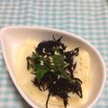 ぽぽきゅ's cooksnap of when they made 簡単☆たまご豆腐に、ごま＆ひじき♪.