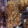 ishibon's cooksnap of when they made 冷凍牡蠣 de カキフライ.