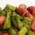 桃のゴンザレス's cooksnap of when they made 超簡単！ししとうとウインナーの炒めもの♪.