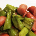 桃のゴンザレス's cooksnap of when they made 超簡単！ししとうとウインナーの炒めもの♪.