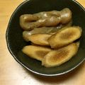 わっははは's cooksnap of when they made 蒟蒻と里芋とゴボウでピリ辛和風煮物.