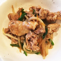 aayuppy's cooksnap of when they made 豚もやしにら炒め　☆☆☆.