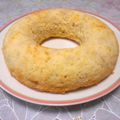 ＠迷子＠'s cooksnap of when they made しっとり＊とろける【桃のベイクドケーキ】.