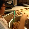 しおがい's cooksnap of when they made 【カナダ】秘伝のチョコチップクッキー.