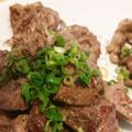 ＠PAPA's cooksnap of when they made 鶏ハツ(心臓)のにんにく黒コショウ炒め♡.