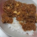 しどにぃ's cooksnap of when they made 大豆入りドライカレー♪大豆のホクホク食感.