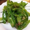 卵せんべい's cooksnap of when they made ピーマンのおかか和え★.