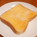ねこ好き♪'s cooksnap of when they made ココナッツバタートースト.