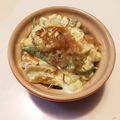 モモの旅's cooksnap of when they made 白ゴーヤといんげんのおかかサラダ.