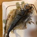 いちごもも's cooksnap of when they made アジの干物の揚げたん ★ おばんざい.