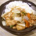 さるちゃんばなな's cooksnap of when they made 【お肉冷凍シリーズ⑤】鶏胸肉の麹柚子胡椒.