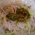 じょうじょうちゃん's cooksnap of when they made 豚肉ともやしのピリ辛レンジ蒸し.