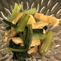 クックSYRSC8☆'s cooksnap of when they made 常備菜 小松菜とキノコと油揚げ.
