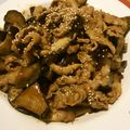 お弁とうさん's cooksnap of when they made 豚バラと茄子のピリ辛味噌炒め.