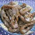 miyuki12's cooksnap of when they made こんにゃくの炒め煮.