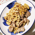 yumiちゃんぐ's cooksnap of when they made れんこんとごぼうの青のりバター醤油.