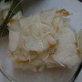 じょうじょうちゃん's cooksnap of when they made 大根の梅じゃこ和え.
