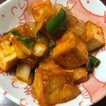 ぴぷぅ。's cooksnap of when they made 厚揚げの超簡単！チリソース絡め.