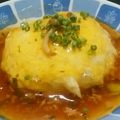 にゃにゃにゃにゃい's cooksnap of when they made まんまる「カニ玉あんかけ炒飯」.
