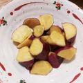 ポニーリボン's cooksnap of when they made さつま芋で簡単に作れる！レンジ★大学いも.