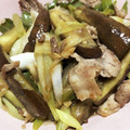クックZBW05K☆'s cooksnap of when they made 茄子と豚の細切れのスタミナ炒め.