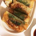 coto♪♪♪'s cooksnap of when they made もやしと鶏挽き肉の春巻き.