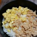 kotohime00's cooksnap of when they made 簡単！鶏そぼろ丼.