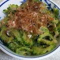 うぐいす♪'s cooksnap of when they made 苦くない！！簡単ゴーヤのおひたし☆.
