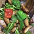 ぴくいく's cooksnap of when they made 簡単♡ウインナー&ピーマンのカレー粉炒め.