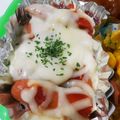 ＡＲＩＡ☆'s cooksnap of when they made お弁当に♪ ソーセージのチーズ焼き.