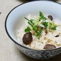 saorin's cooksnap of when they made ほんのり醤油味♪むかごの炊き込みご飯.