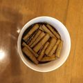 AquaSunny's cooksnap of when they made ゴボウの漬物☆簡単大量消費☆ダイエット.