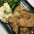 あいとも38's cooksnap of when they made 簡単！揚げないチキン南蛮♡.