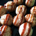 あんでゅ's cooksnap of when they made 海外組必見！ケーキポップ器で作るたこ焼き.