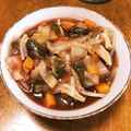Chika_sck's cooksnap of when they made うちの燃焼スープ 野菜たっぷり辛味噌味.
