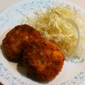 クックVNZV99☆'s cooksnap of when they made 惣菜屋さんの牛スジコロッケを真似てみた。.