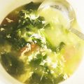みふみふ★'s cooksnap of when they made トマト・小松菜・卵の中華スープ♪.
