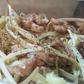 neco♡'s cooksnap of when they made 簡単！節約！もやしと豚こま肉のネギ塩炒め.