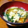 猫のオソマ's cooksnap of when they made ほうれん草ときのこのスープ.