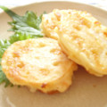 nonmam's cooksnap of when they made さくさくれんこんのはさみ焼き.