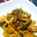 kicchannen's cooksnap of when they made 南瓜とエリンギの炒めもの.