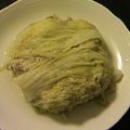 michi1102's cooksnap of when they made 圧力鍋で白菜とひき肉の重ね煮.