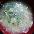 ナッツ627's cooksnap of when they made 節約and時短！もやしと卵のスープ.