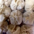 クックJC7I7K☆'s cooksnap of when they made スープ溢れる焼き小籠包＊中華街ぶたまん風.