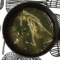 きまぐれごはんʕ•ᴥ•ʔ's cooksnap of when they made もやしとわかめのさっぱりスープ.