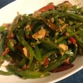 99Mam's cooksnap of when they made 無限！！ピリ辛ツナピーマン♪.