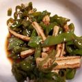 クックW4301V☆'s cooksnap of when they made 冷蔵庫のお友、竹輪とピーマンのきんぴら.
