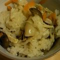 ひらみね's cooksnap of when they made 秋の味☆キノコの炊き込みご飯.