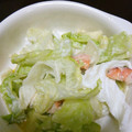 気分転換が料理。's cooksnap of when they made 【エビとレタスのガーリックマヨサラダ】♪.