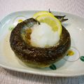 runa10's cooksnap of when they made まん丸サンマ塩焼き.